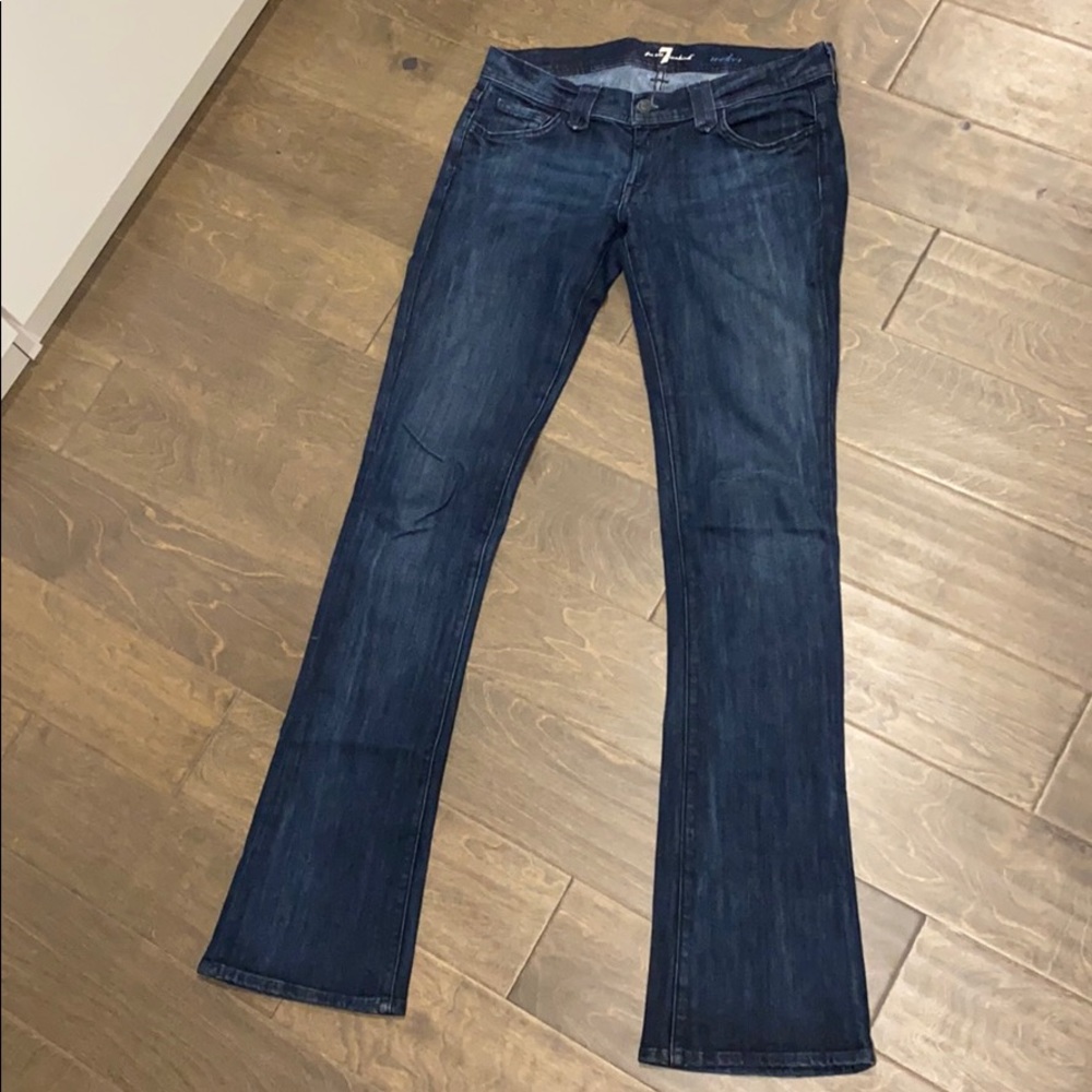 7 For All Mankind Rocker Jeans